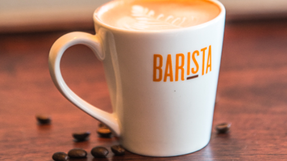 Barista coffee