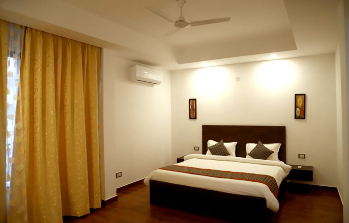 Rooms in Vrindavan